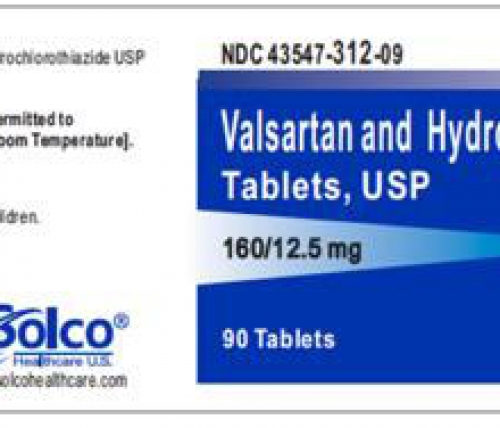 Valsartan Label